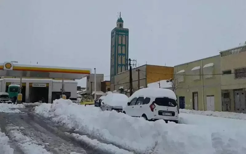 Maroc : retour de la neige