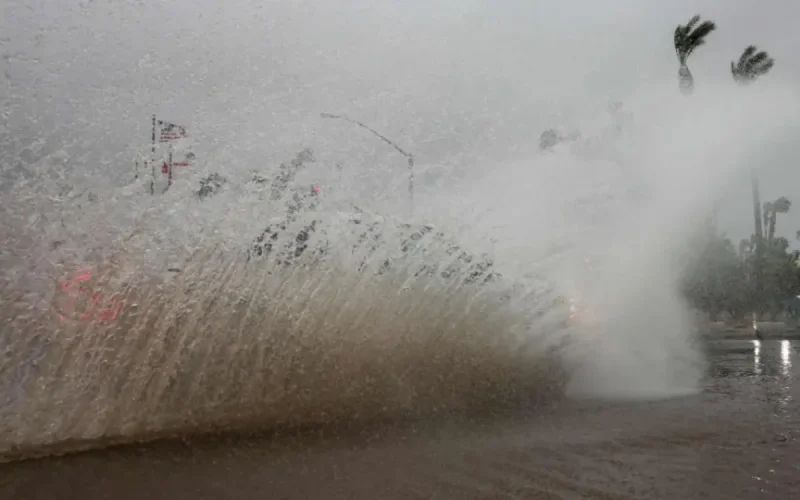 Une tempête tropicale au Maroc ?