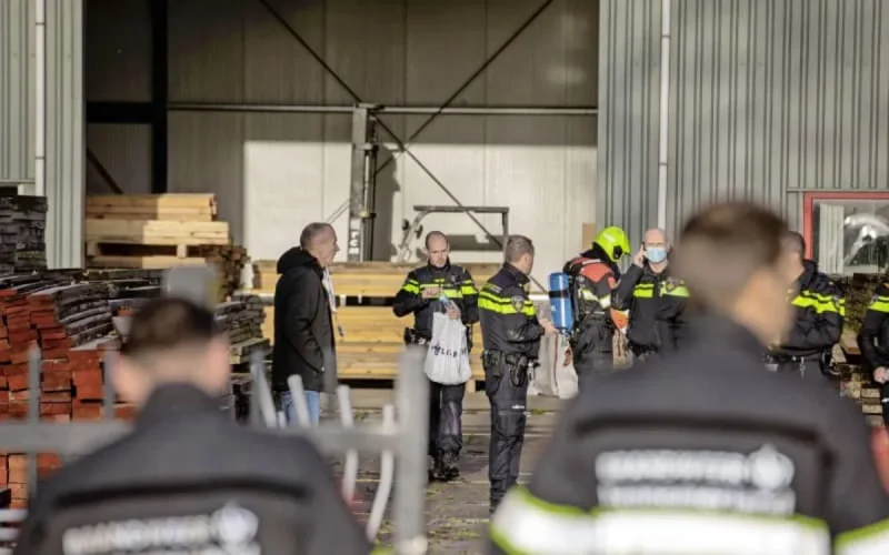 Pays-Bas : 2000 kilos de cocaïne saisie, un Marocain arrêté