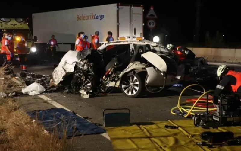 Majorque : décès d'un jeune marocain dans un terrible accident de la route