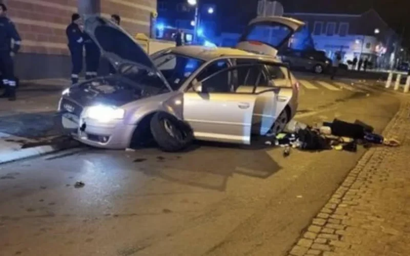 Valenciennes : un Marocain percute un policier en tentant de fuir un contrôle 