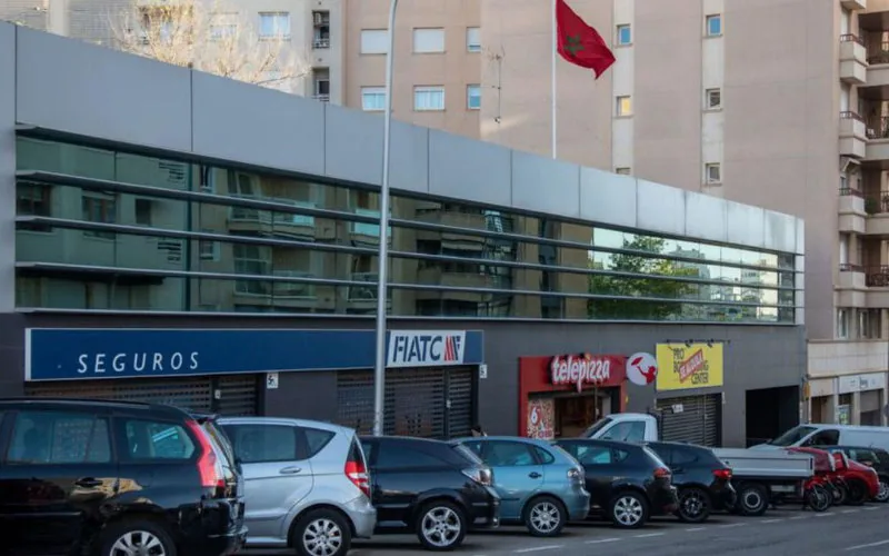 Un Marocain se retranche au Consulat du Maroc à Palma