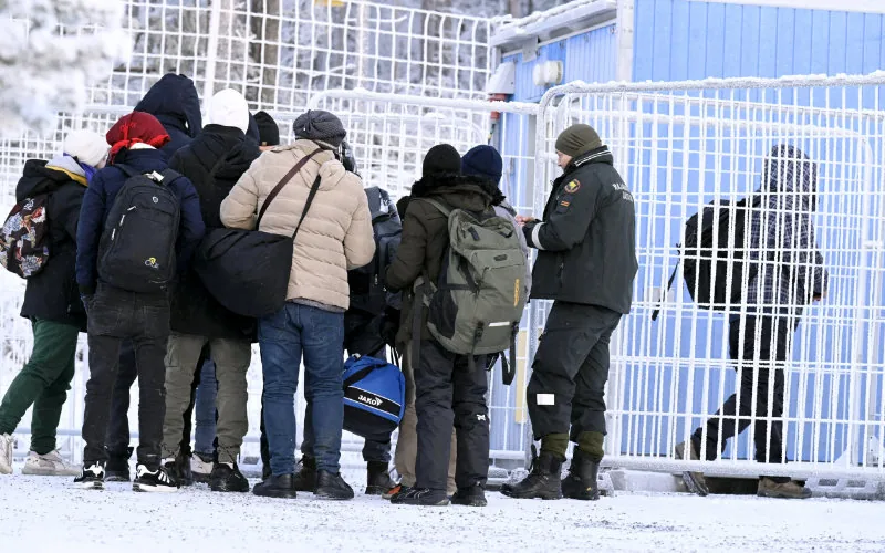 La Finlande ferme ses frontières aux Marocains