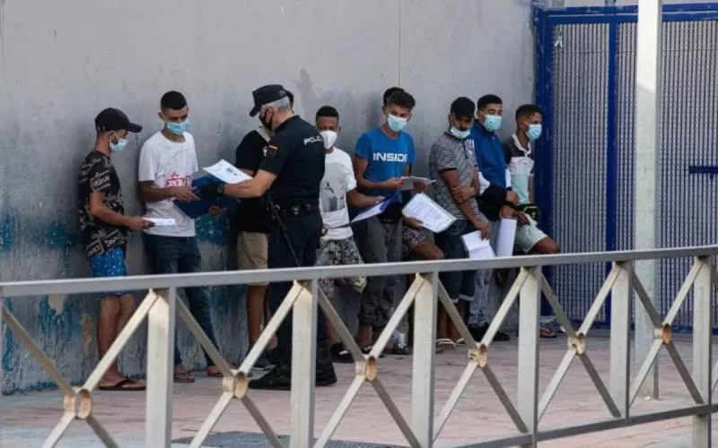 Ceuta : de très nombreux Marocains ont obtenu l'asile politique