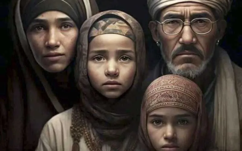 Voici comment l'intelligence artificielle voit les Marocains (photos)