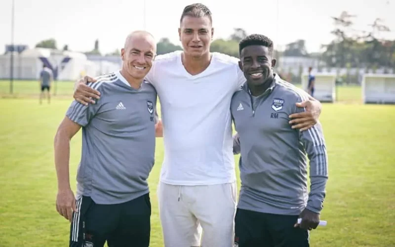 Marouane Chamakh : « je veux coacher et entraîner »
