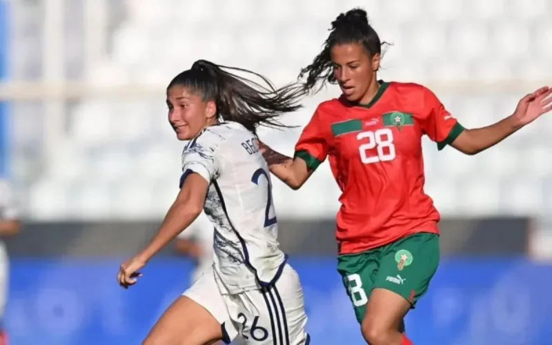 Football : les Lionnes de l'Atlas tiennent tête aux Italiennes