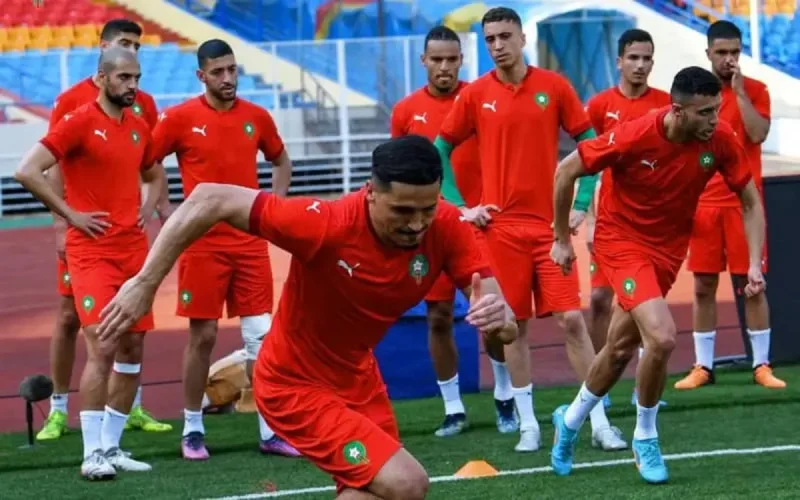 Football : le Maroc prêt à affronter le RD Congo