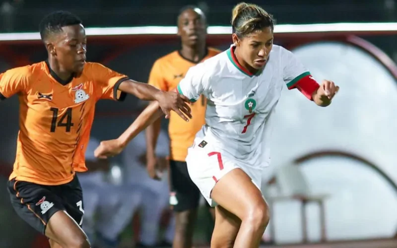 Maroc - Zambie : douche froide pour les Marocaines