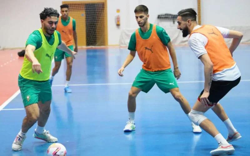 Maroc – Zambie : À quelle heure et sur quelle chaine regarder le match de futsal ?