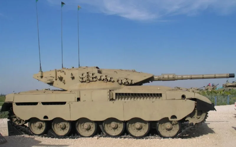 Le char israélien Merkava intègre l'armée marocaine
