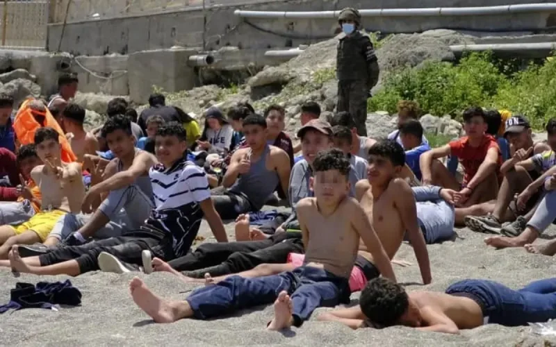 Des mineurs rapatriés au Maroc reviennent à Ceuta
