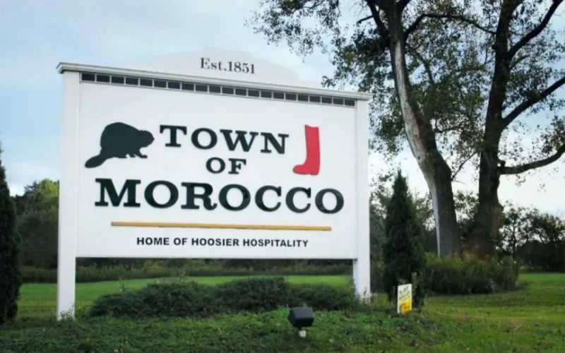 États-Unis : Morocco, la petite ville de l'État de l'Indiana à l'écran