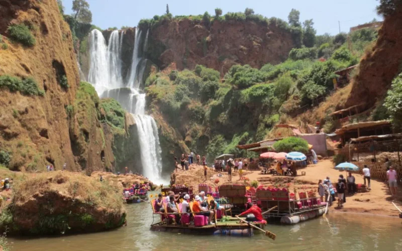 Maroc : Disparition tragique d'un guide sur le circuit d'Ouzoud