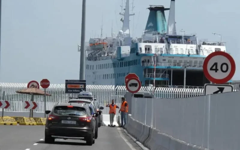 Affluence record de MRE dans les ports espagnols