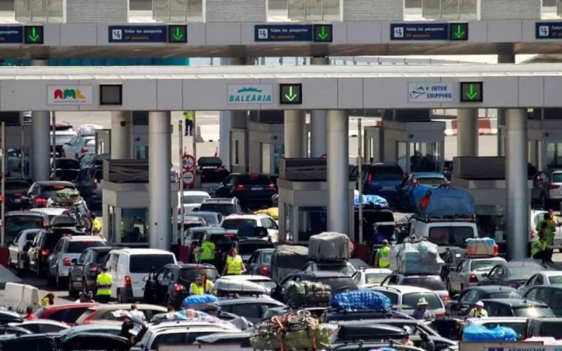 MRE : des dizaines de kilomètres d'embouteillage attendus à Algésiras