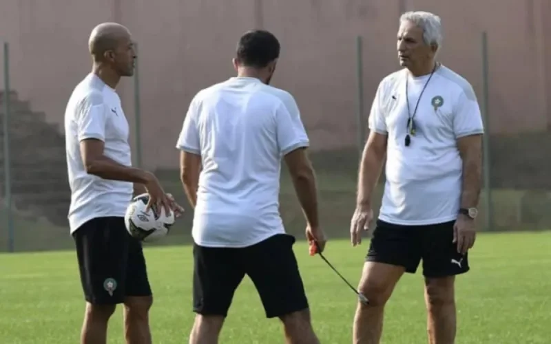 Direction technique : Mustapha Hadji poussé vers la sortie