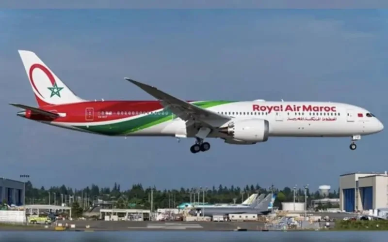Un heureux évènement à bord d'un avion Royal Air Maroc