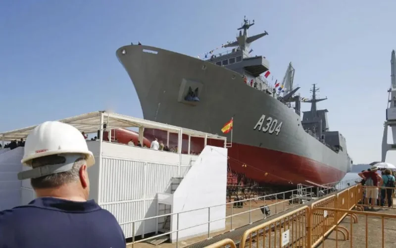 Du nouveau pour le patrouilleur marocain construit en Espagne