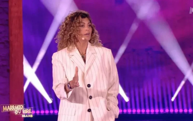 Le jour où Nawell Madani a craqué au Marrakech du rire