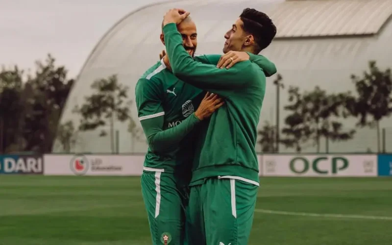 Walid Regragui s'inquiète pour Nayef Aguerd