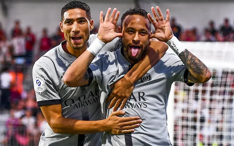 Achraf Hakimi se moque de Neymar (vidéo)
