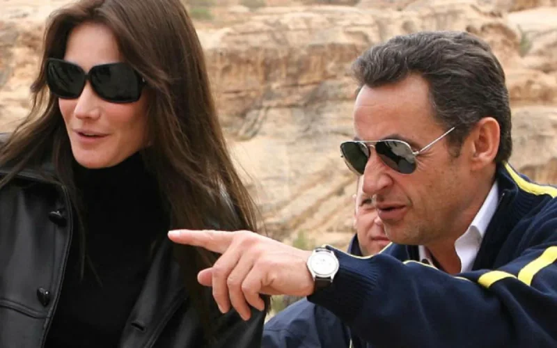Nicolas Sarkozy est à Marrakech