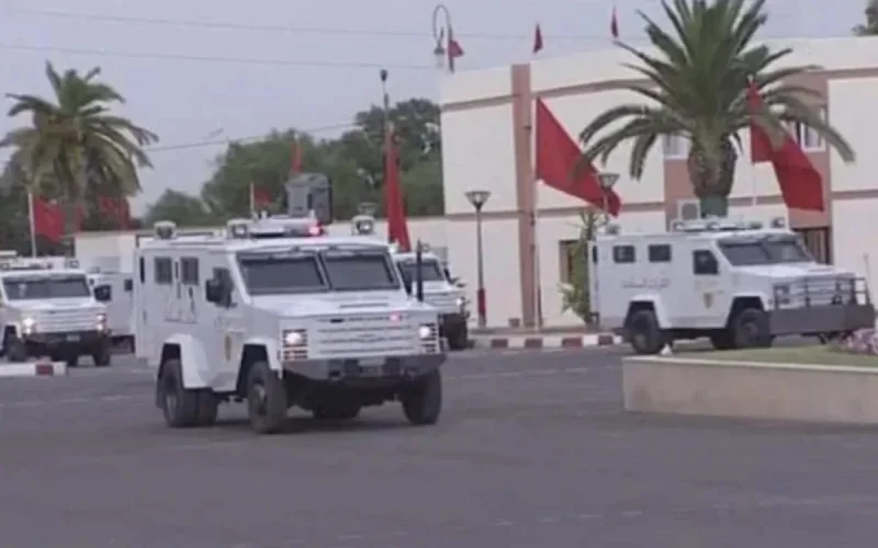 De nouveaux véhicules blindés pour les Forces auxiliaires marocaines