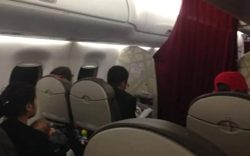 Panique à bord d'un vol de Royal Air Maroc