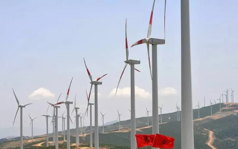 Éolien : l'exploitation du parc Tanger-Dhar Saadane confié à un groupement chinois