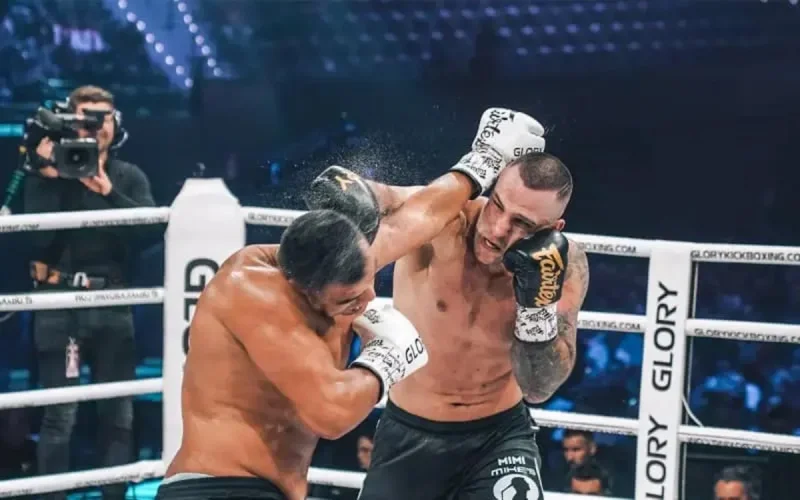 Tarik Khbabez chute à nouveau face à Antonio Plazibat