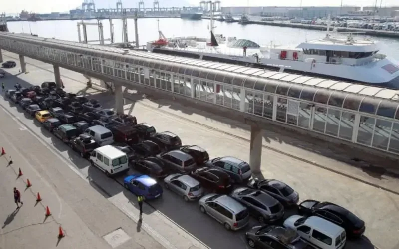 MRE : les ports andalous prêts pour l'Opération Marhaba 2022