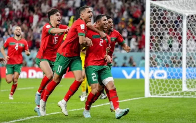 Le Maroc 11ᵉ au classement FIFA
