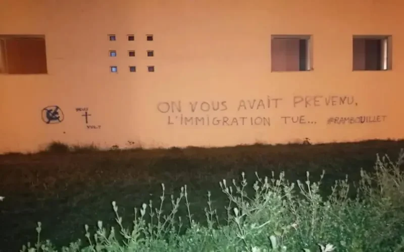 Des tags racistes au Centre musulman Avicenne à Rennes