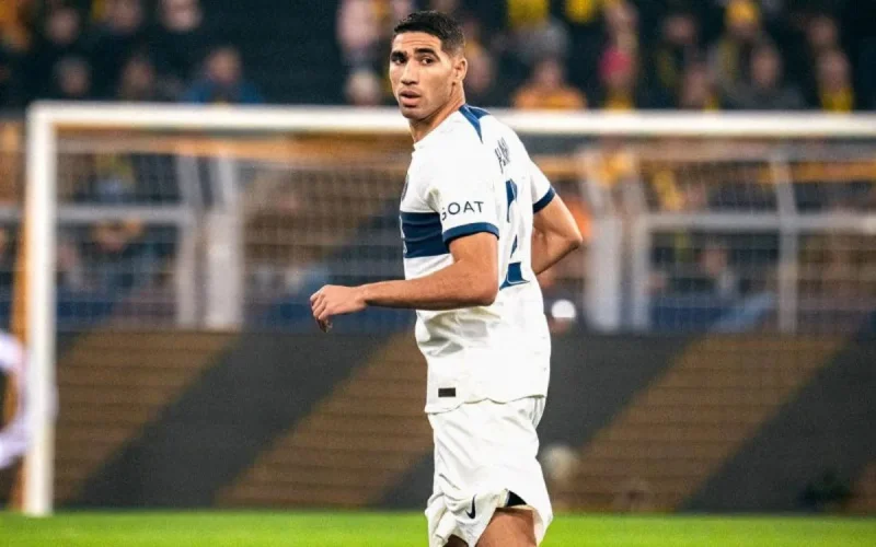 PSG - Dortmund : les notes d'Achraf Hakimi par la presse sportive