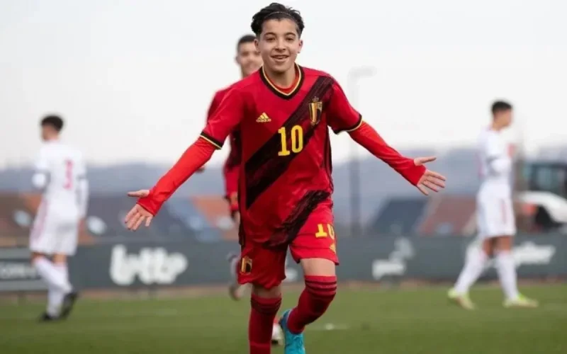 Rayane Bounida, pépite du Sporting d'Anderlecht, quitte son club 