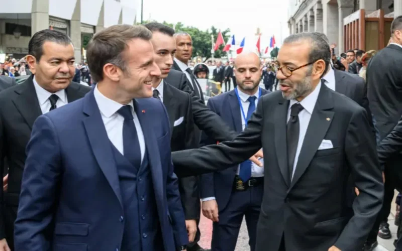 Entre le Maroc et l'Algérie, Emmanuel Macron choisit son camp