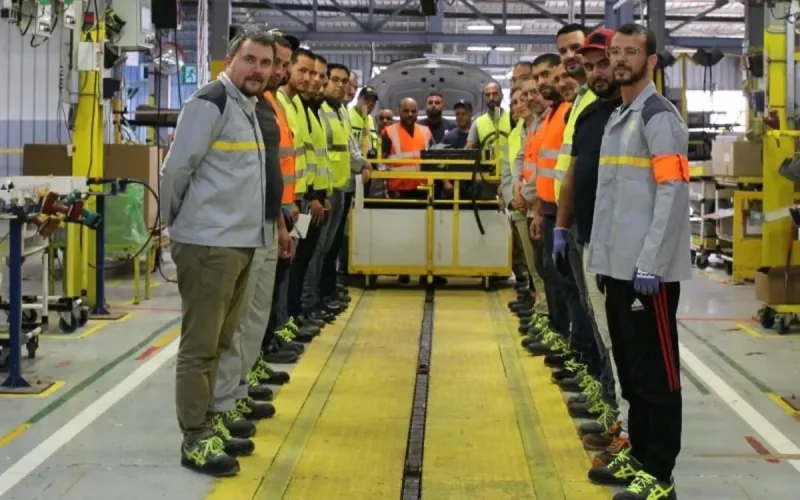Renault Tanger : l'usine modèle, Oran, l'usine… maquette ?