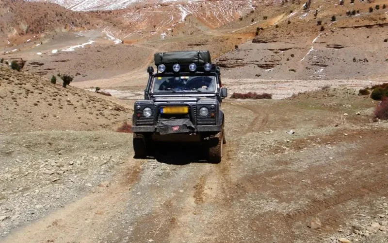 Une route marocaine parmi les plus dangereuses du monde