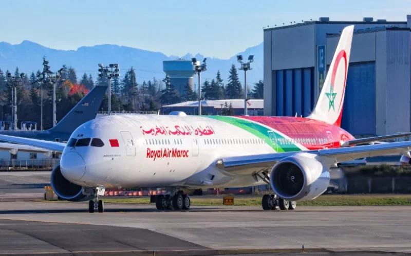 Royal Air Maroc interdit les passagers français sur les vols vers le Niger
