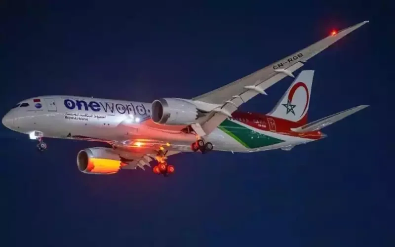 Un avion de Royal Air Maroc contraint d'atterrir en urgence à Tunis