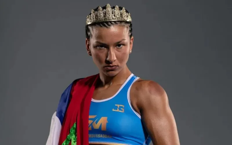 Sarah Moussaddak l'emporte face à Giuliana Cosnard (Glory 86)