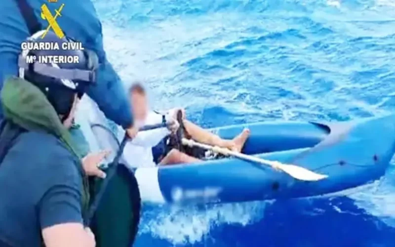 Plusieurs Marocains sauvés en mer ce week-end à Algésiras