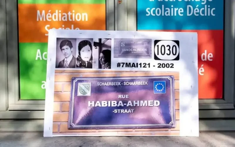 Schaerbeek : le siège social de la fondation Habiba Ahmed implanté sur les lieux du drame