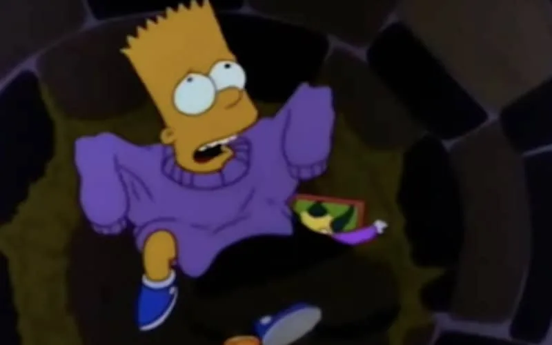L'étrange similitude entre un épisode des Simpson et le sauvetage de Rayan