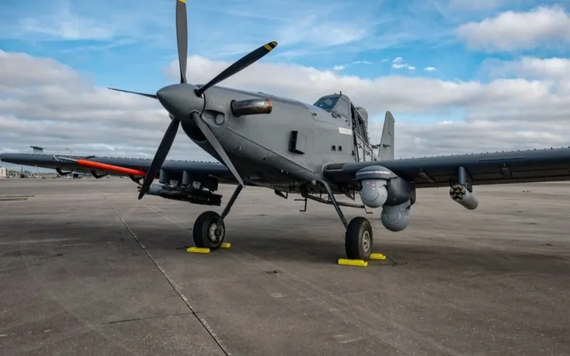 Après les C-130 marocains, L3Harris vient présenter un nouvel avion militaire à Marrakech