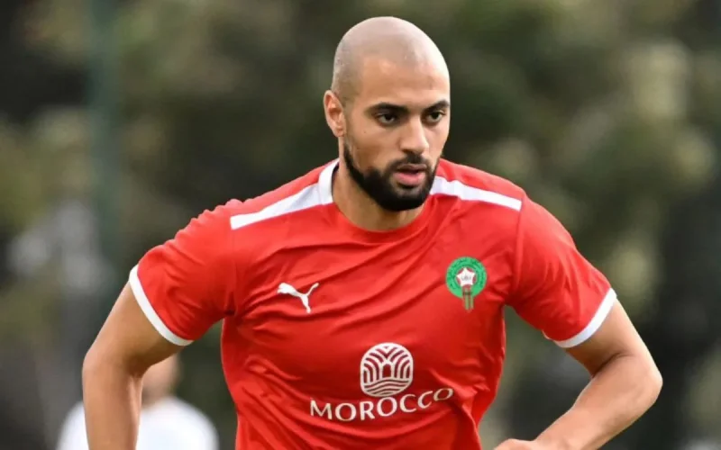 Blessé, Sofyan Amrabat quitte les Lions de l'Atlas