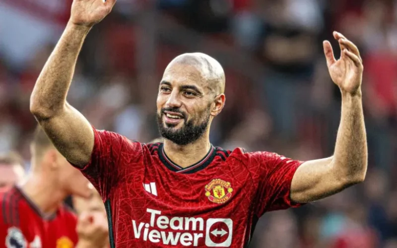 En difficulté à Manchester, Sofyan Amrabat s'exprime
