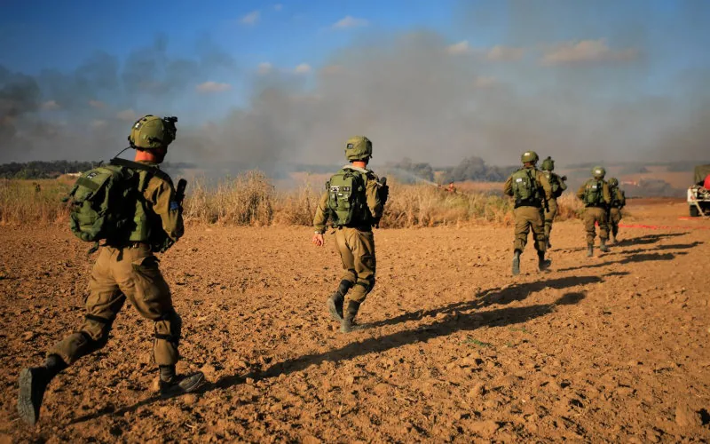 Des soldats israéliens en exercices au Maroc