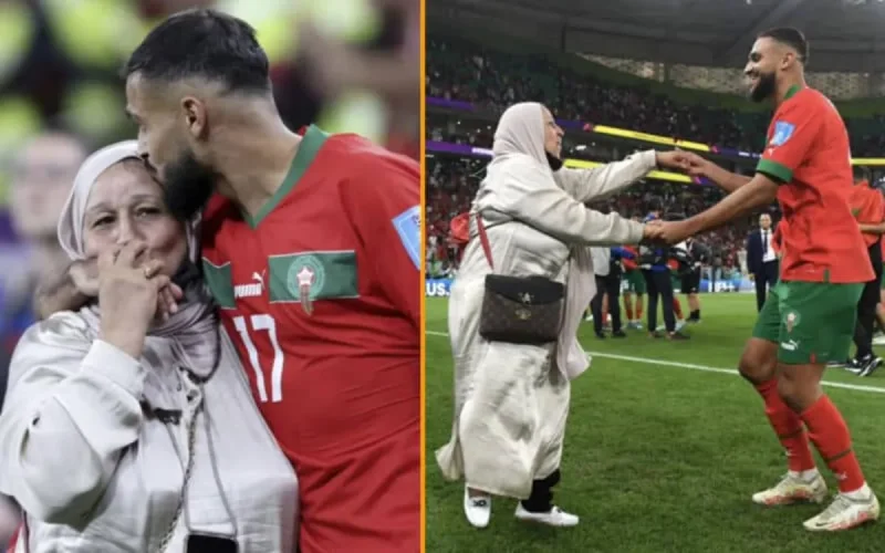 « L'amour des mères se reflète sur les performances des joueurs marocains »